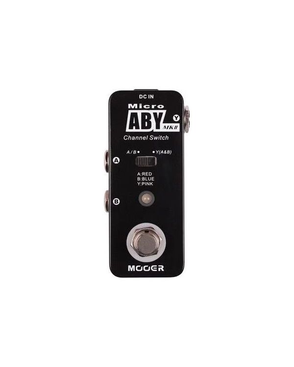 Mooer ABY Micro Aby Mkii Switch