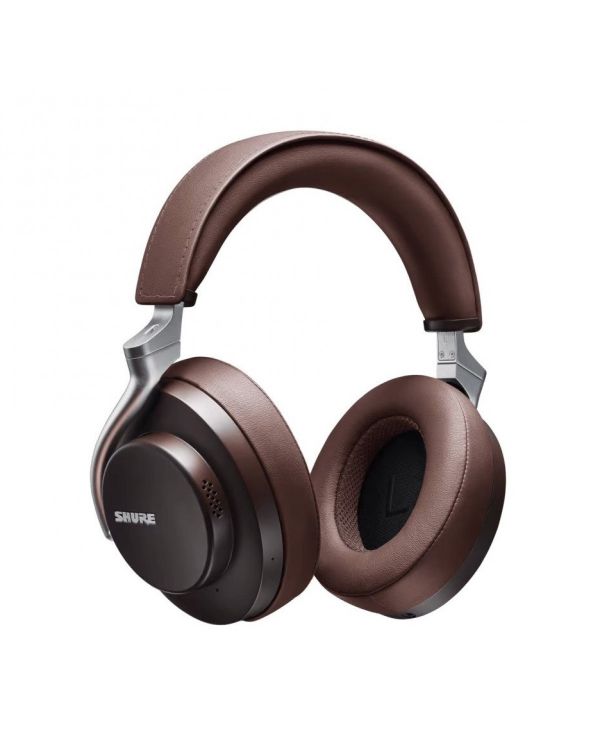Shure AONIC 50 Premium Wireless Headphones Brown