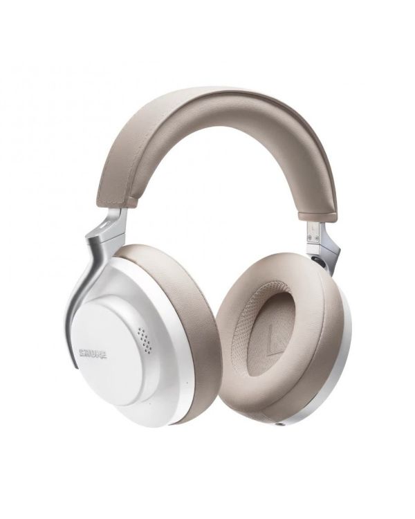Shure AONIC 50 Premium Wireless Headphones White