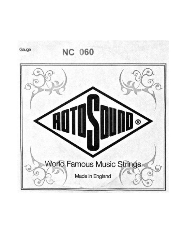 Rotosound Nickel Wound .060 Electric Guitar Single String