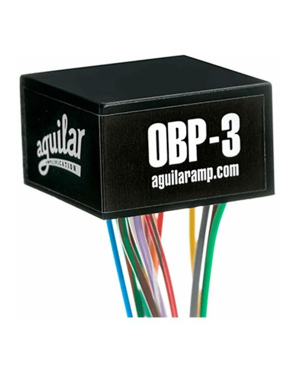 Aguilar OBP-3 Preamp 3 band Boost / Cut - Stacked Push-Pull
