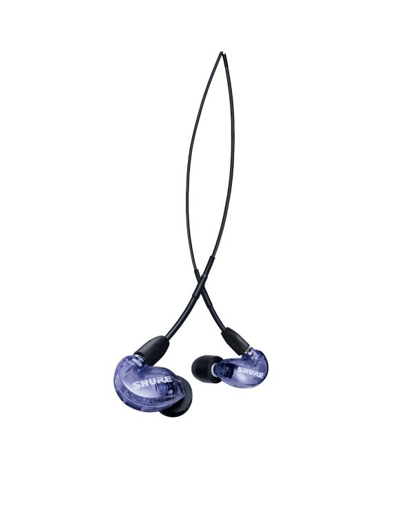 Shure SE215 Sound Isolating Earphones Special Edition Purple