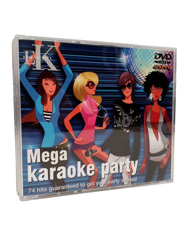 Easy Karaoke Mega Karaoke Party Cdg And Dvd