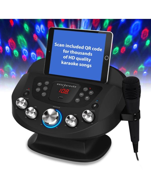 Easy Karaoke Eks282bt Bluetooth Karaoke Machine