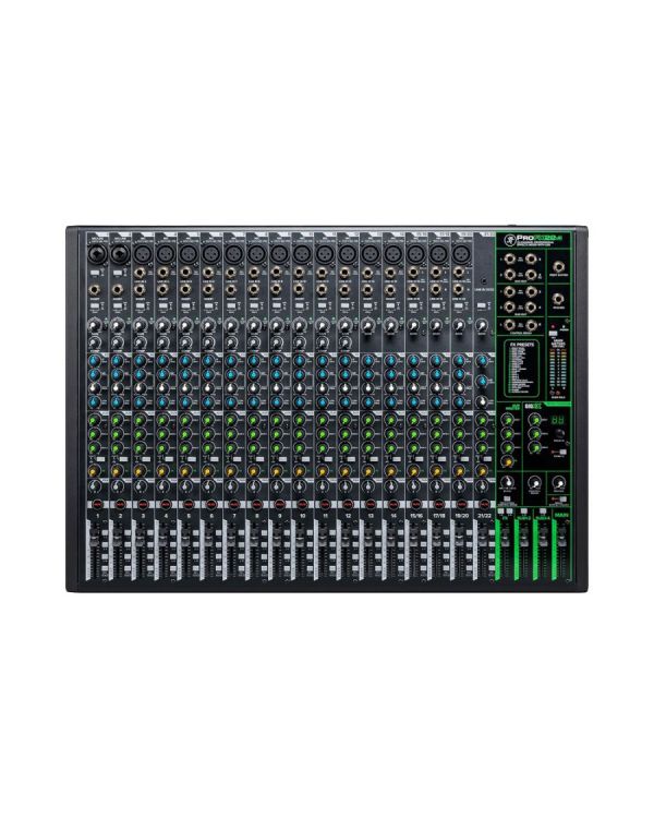 Mackie ProFX22v3 22-Channel Analogue Mixer with USB