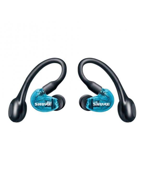 Shure AONIC 215 True Wireless Earphones, Blue 