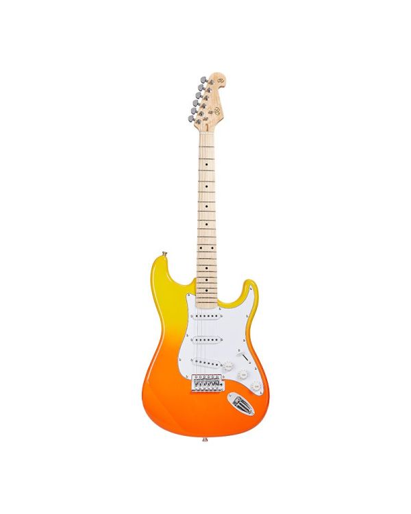 Sx Electric Guitar Modern Series Sc Orange