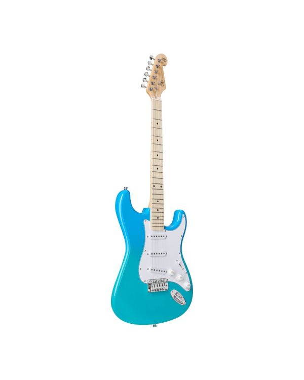 Sx Electric Guitar Modern Series Sc Blue
