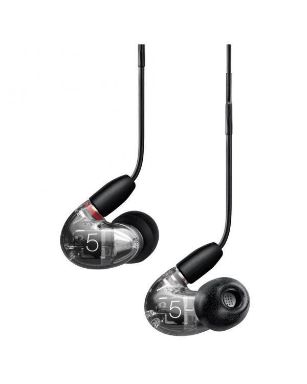Shure AONIC 5 Sound Isolating Earphones, Clear