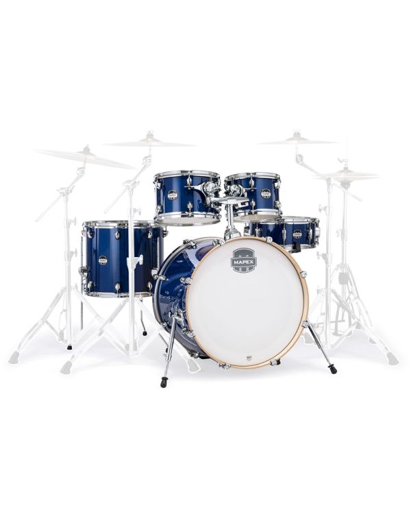 Mapex Mars Maple Shell Pack 5pc Midnight Blue