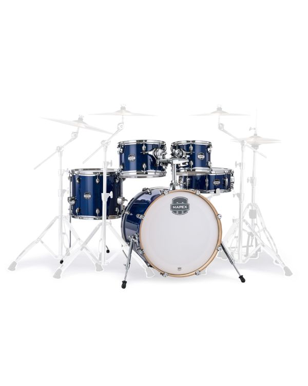 Mapex Mars Maple Fusion Shell Pack Midnight Blue