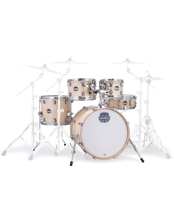 Mapex Mars Maple Fusion Shell Pack Natural Satin