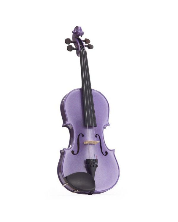 Harlequin 1401FSG Violin Outfit, Light Purple 1-4