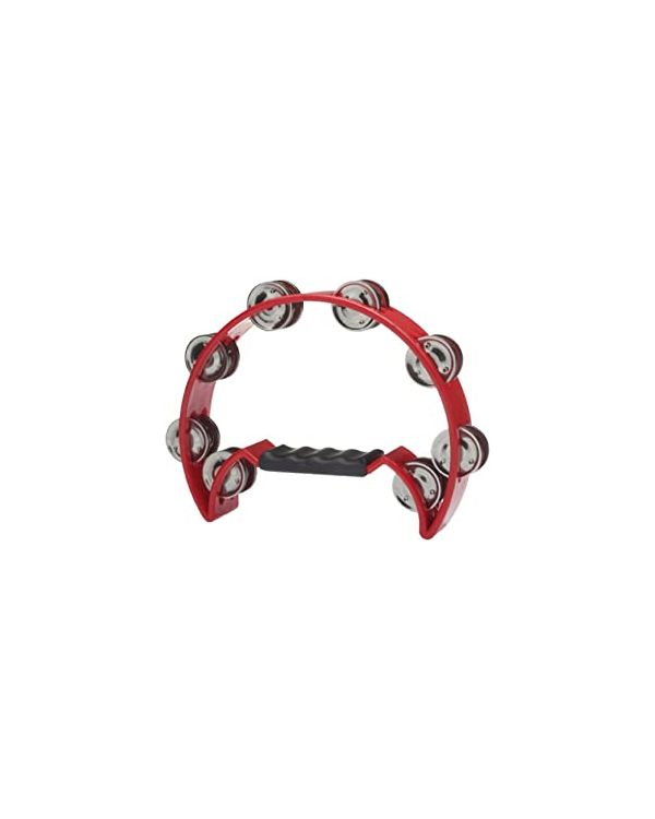 Stagg Cutaway Tambourine Red