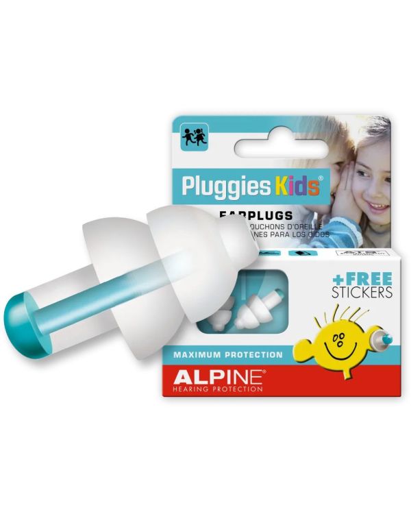 Alpine Pluggies Kids Ear Plugs for Children
