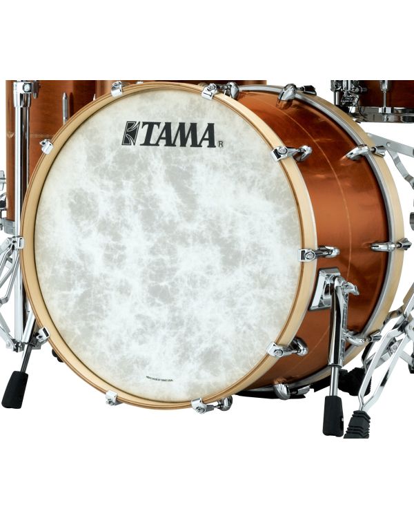 Tama Star Maple Bass Drum 22 x 16 Satin Antique Brown