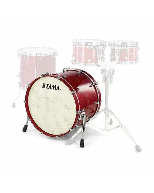 Tama Star Maple 20 x 14 Bass Drum Solid Candy Red