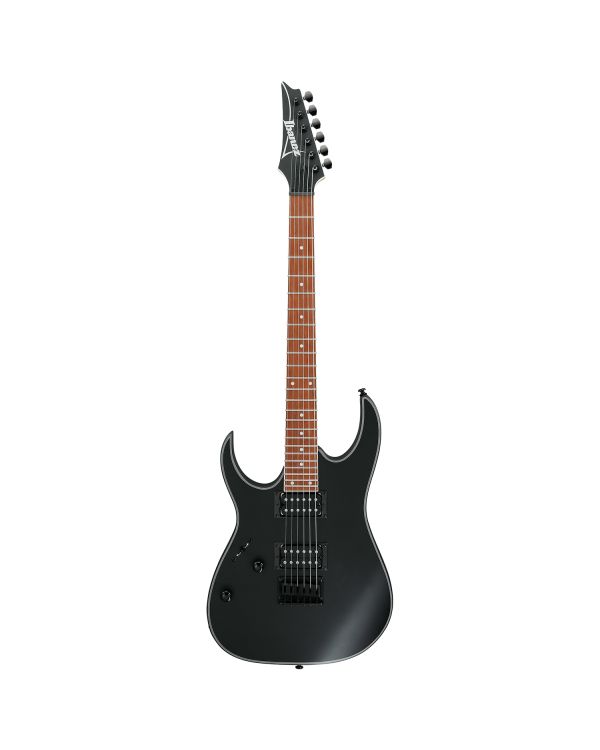 Ibanez RG421EXL RG Left-Handed Guitar, Black Flat