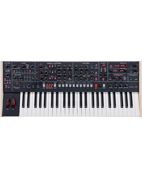 Sequential Trigon 6  Polyphonic Analogue Synthesiser