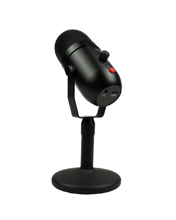 Trumix UMC-USB-100 Podcasting Microphone With Stand