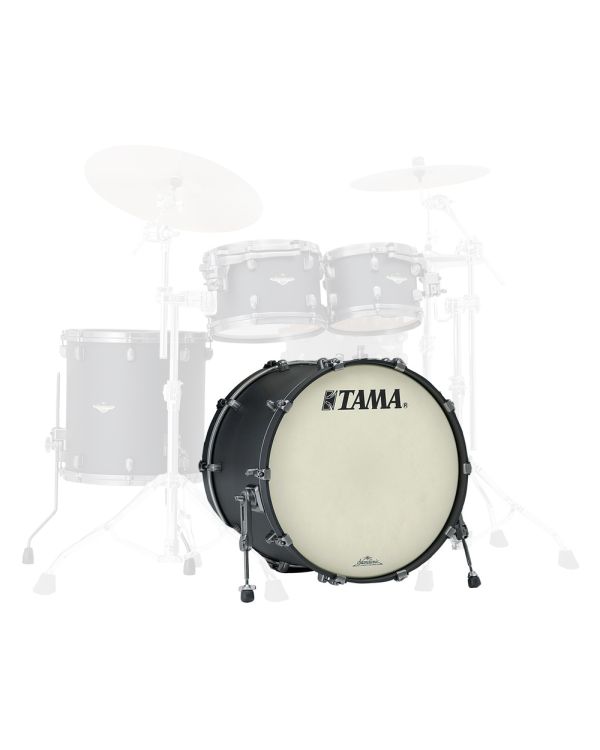 Tama Starclassic Maple 22x18 Bass Drum Flat Black
