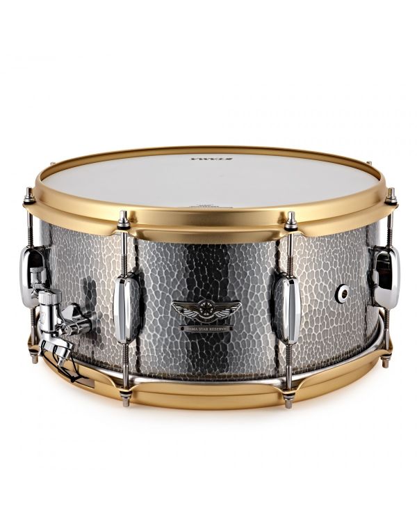 Tama Star Reserve Hand Hammered Aluminum 14 X 6.5 Snare 