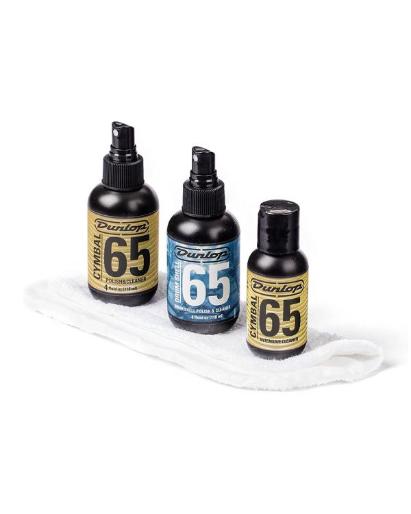 Dunlop 6400 System 65 Cymbal & Drum Care Kit