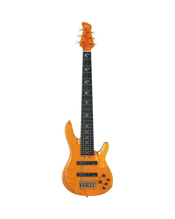 Yamaha 6-String John Patitucci Signature Bass, Amber