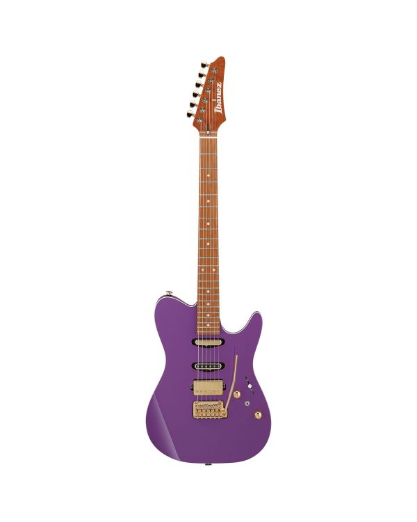 Ibanez LB1 Lari Basilio Signature AZS Guitar, Violet