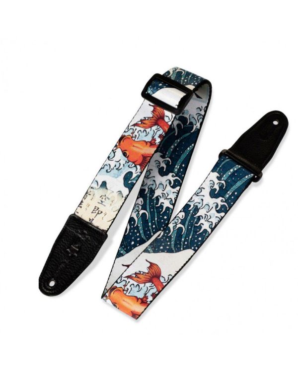 Levys 2 Sublimation Polyester Strap, Tattoo Koi Fish