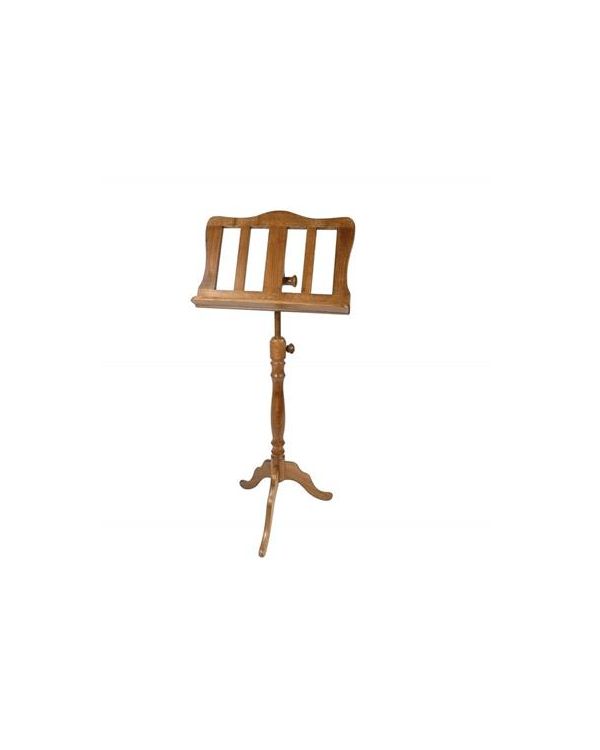 Music Stand Wooden Baroque Oak Finish