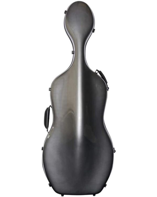 Cello Case Polycarbonate/ABS Wheels Black
