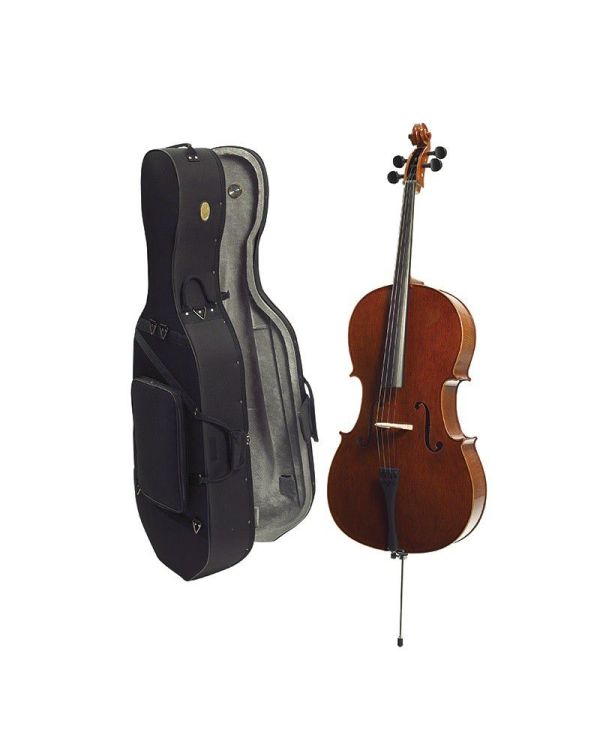 Stentor 1586A Cello Outfit Conservatoire With Hard Case 4/4