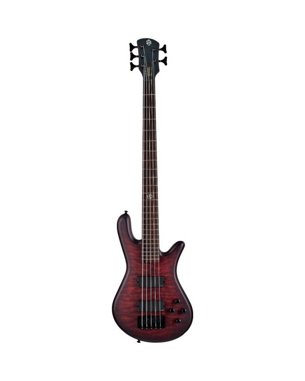 Spector NS Pulse 5 5-String Bass, Black Cherry Matte