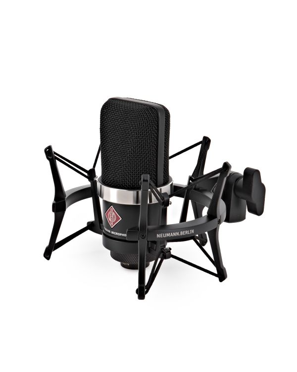 Neumann TLM 102 Microphone Studio Set, Black