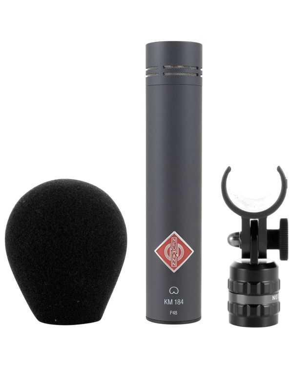 Neumann KM 184 Microphone Black