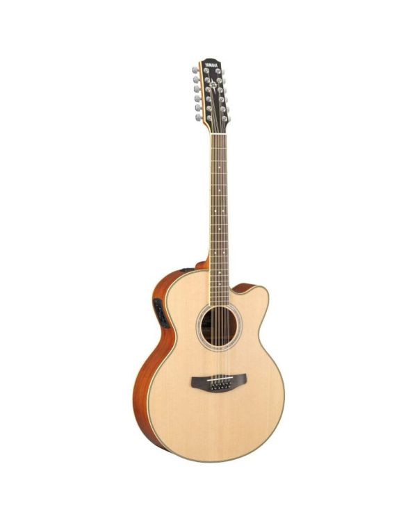 Yamaha CPX700II 12 String Electro Acoustic, Natural