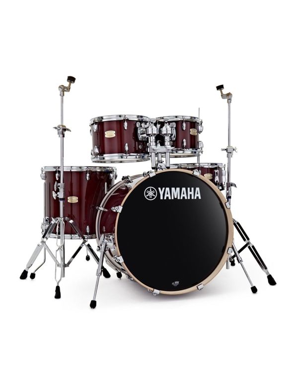 Yamaha Stage Custom 22" Shell & Hardware Pack Cranberry Red 