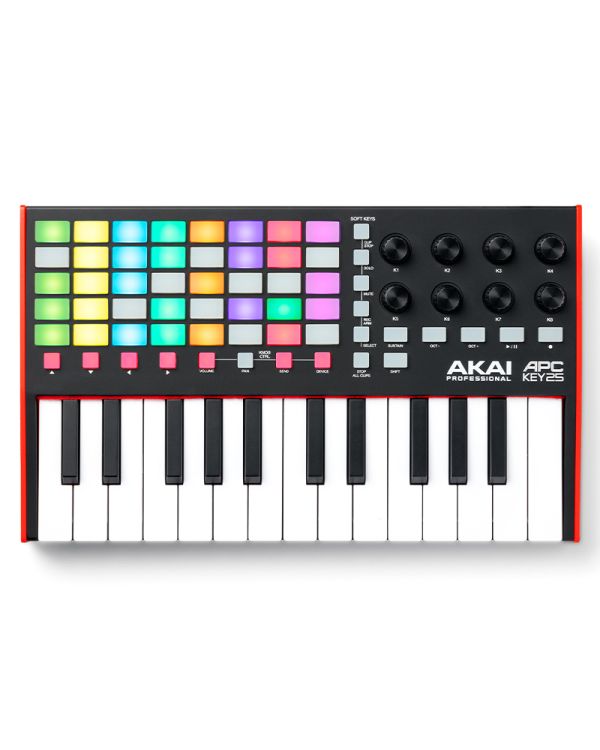 Akai APC Key 25 MKII MIDI Keyboard Controller