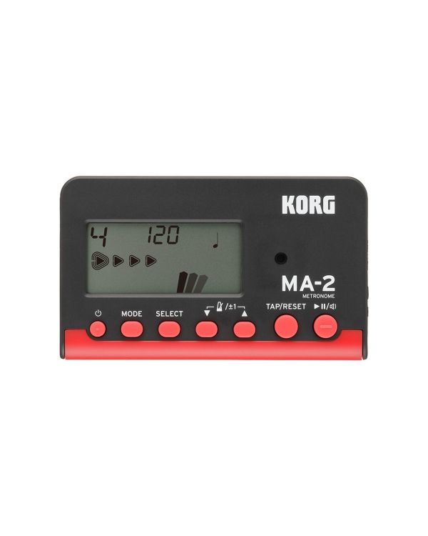 Korg Multi-Function Digital Metronome Black/Red
