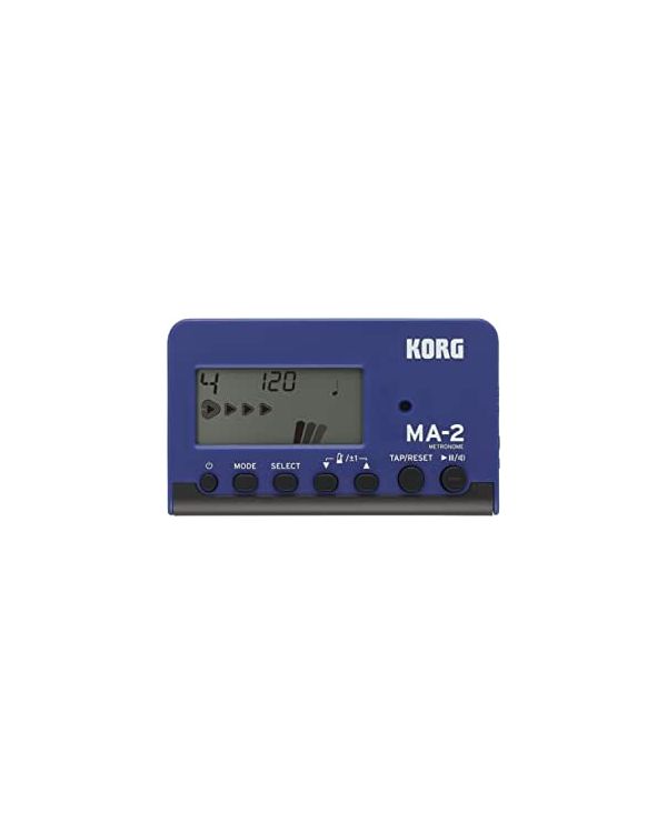 Korg Multi-Function Digital Metronome Blue/Black