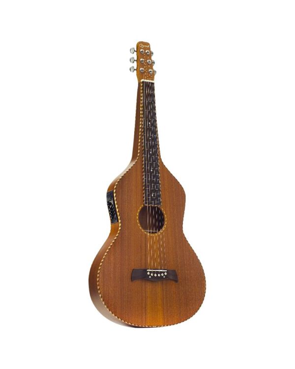 Ozark Hawaiian Guitar W-Model All-Mahogany Electro
