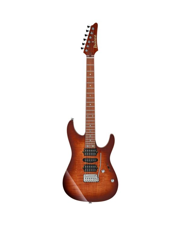 Ibanez AZ2407F-BSR Electric Guitar, Brownish Sphalerite