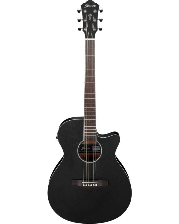 Ibanez AEG7MH-WK Electro Acoustic Guitar, Withered Black