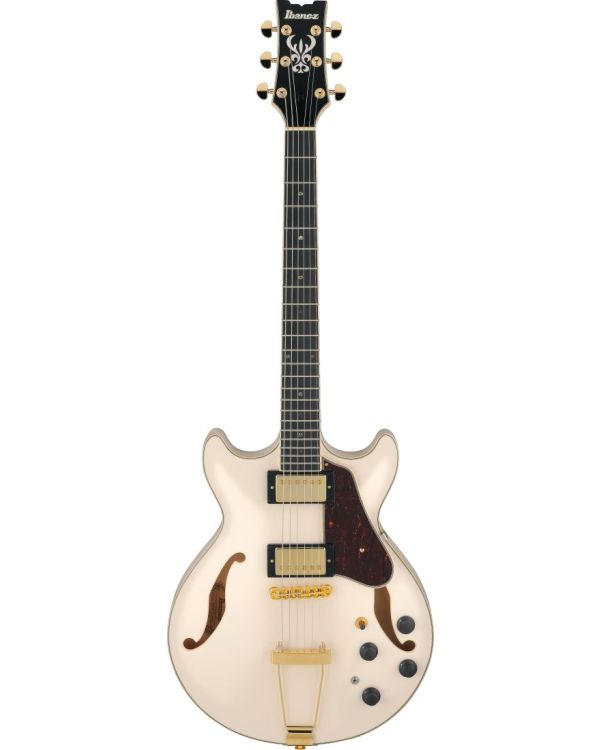 B-Stock Ibanez AMH90-IV Electric Guitar, Ivory
