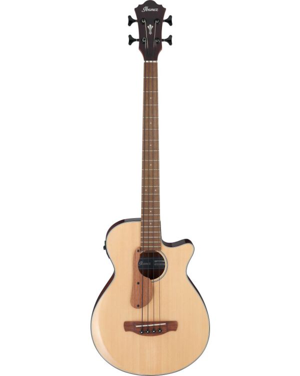 Ibanez AEGB30E-NTG Acoustic Bass Guitar, Natural High Gloss