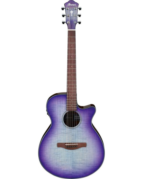 Ibanez AEG70-PIH High Gloss Electro Acoustic Guitar, Purple Iris Burst