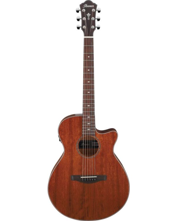 Ibanez AEG220-LGS Electro Acoustic Guitar, Natural Low Gloss