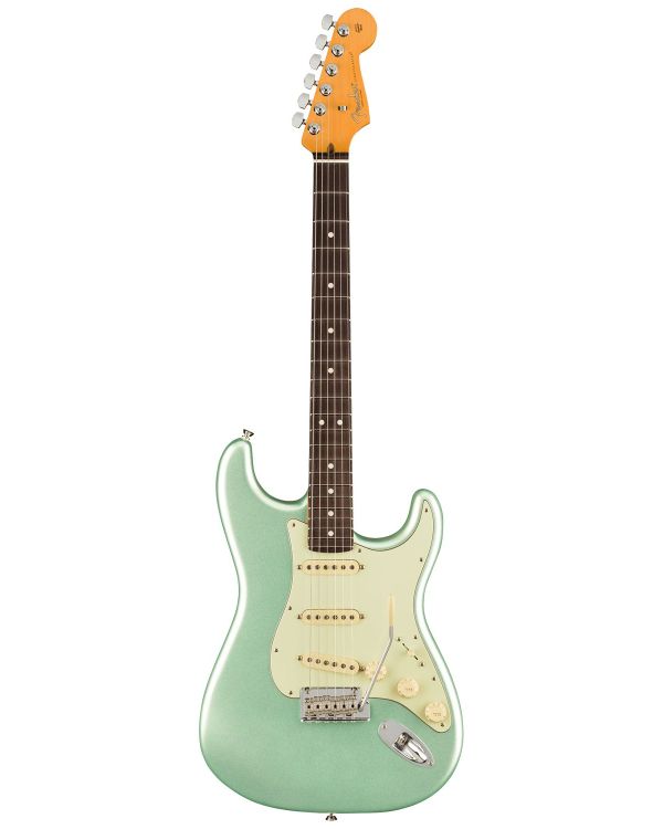 Fender American Professional II Stratocaster RW, Mystic Surf Green