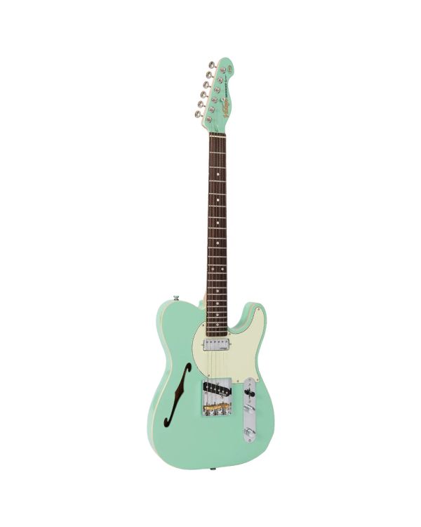 Vintage V72 Electric Guitar Ventura Green